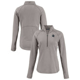 Cutter & Buck Women's Peshastin Eco Fleece Recycled Tri-Blend Raglan Half-Zip Jacket - Seattle Seahawks Jackets