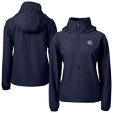 Cutter & Buck Women's Charter Eco Recycled Half-Zip Hooded Anorak Jacket - Buffalo Bills Jackets