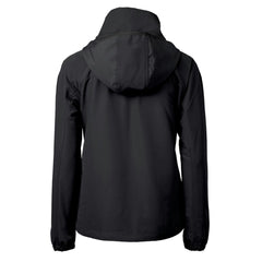 Cutter & Buck Women's Charter Eco Recycled Half-Zip Hooded Anorak Jacket - Detroit Lions Jackets