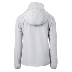 Cutter & Buck Women's Charter Eco Recycled Half-Zip Hooded Anorak Jacket - Detroit Lions Jackets