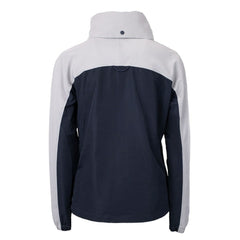 Cutter & Buck Women's Charter Eco Recycled Half-Zip Hooded Anorak Jacket - Los Angeles Chargers Jackets