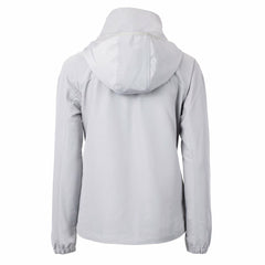 Cutter & Buck Women's Charter Eco Recycled Half-Zip Hooded Anorak Jacket - Pittsburgh Steelers Jackets