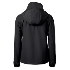Cutter & Buck Women's Charter Eco Recycled Half-Zip Hooded Anorak Jacket - New Orleans Saints Jackets