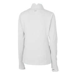 Cutter & Buck Women's Traverse Stretch Quarter-Zip Pullover Top - San Francisco 49ers Pullover
