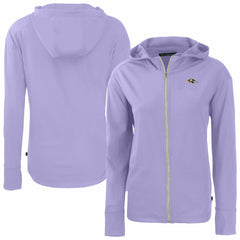 Cutter & Buck Women's Daybreak Eco Recycled Full-Zip Hoodie Jacket - Baltimore Ravens Hoodies