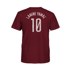 Lamine Yamal Barcelona 1863FC Youth Player Name & Number T-Shirt
