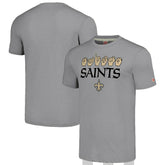 Homage Unisex The NFL ASL Collection by Love Sign American Sign Language T-Shirt - New Orleans Saints T-shirts