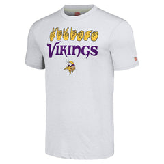 Homage Unisex The NFL ASL Collection by Love Sign American Sign Language T-Shirt - Minnesota Vikings T-shirts