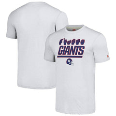 Homage Unisex The NFL ASL Collection by Love Sign American Sign Language T-Shirt - New York Giants T-shirts