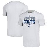 Homage Unisex The NFL ASL Collection by Love Sign American Sign Language T-Shirt - Indianapolis Colts T-shirts