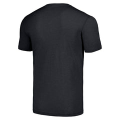 Homage Unisex The NFL ASL Collection by Love Sign American Sign Language T-Shirt - Carolina Panthers T-shirts