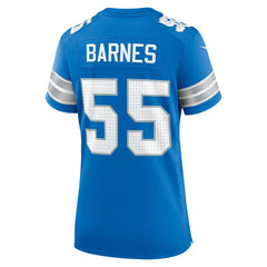 Derrick Barnes Women's Team Game Jersey - Detroit Lions Jerseys