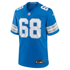 Taylor Decker Team Game Jersey - Detroit Lions Jerseys
