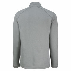 Heather Gray New York Mets Cutter & Buck Peshastin Eco Fleece Recycled Raglan Quarter-Zip Top