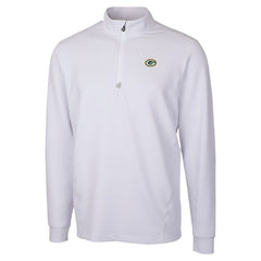 Cutter & Buck Traverse Stretch Quarter-Zip Top - Green Bay Packers Tops