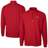 Cutter & Buck Traverse Stretch Quarter-Zip Top - San Francisco 49ers Tops