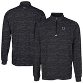 Cutter & Buck Traverse Camo Print Stretch Quarter-Zip Top - Indianapolis Colts Tops