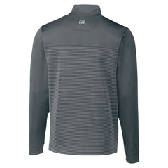 Cutter & Buck Traverse Stripe Stretch DryTec Quarter-Zip Top - Minnesota Vikings Tops