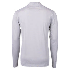 Cutter & Buck Virtue Eco Pique Micro Stripe Quarter-Zip Jacket - Baltimore Ravens Jackets