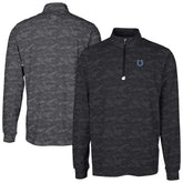Cutter & Buck Big & Tall Traverse Eco Camo Tri-Blend DryTec Quarter-Zip Jacket - Indianapolis Colts Jackets