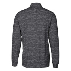 Cutter & Buck Big & Tall Traverse Eco Camo Tri-Blend DryTec Quarter-Zip Jacket - Indianapolis Colts Jackets