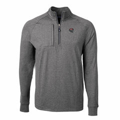 Cutter & Buck Big & Tall Adapt Eco Raglan Quarter-Zip Jacket - Tampa Bay Buccaneers Jackets