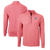 Cutter & Buck Big & Tall Adapt Eco Raglan Quarter-Zip Jacket - Buffalo Bills Jackets