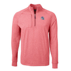 Cutter & Buck Big & Tall Adapt Eco Raglan Quarter-Zip Jacket - Buffalo Bills Jackets