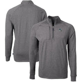 Cutter & Buck Big & Tall Adapt Eco Raglan Quarter-Zip Jacket - Carolina Panthers Jackets