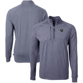Cutter & Buck Big & Tall Adapt Eco Raglan Quarter-Zip Jacket - Denver Broncos Jackets