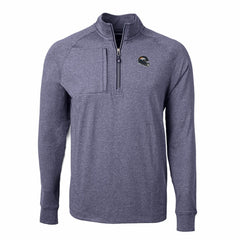 Cutter & Buck Big & Tall Adapt Eco Raglan Quarter-Zip Jacket - Denver Broncos Jackets