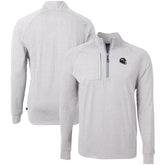 Cutter & Buck Big & Tall Adapt Eco Raglan Quarter-Zip Jacket - Denver Broncos Jackets