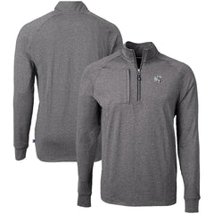 Cutter & Buck Big & Tall Adapt Eco Raglan Quarter-Zip Jacket - Indianapolis Colts Jackets