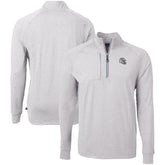 Cutter & Buck Big & Tall Adapt Eco Raglan Quarter-Zip Jacket - Indianapolis Colts Jackets