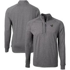 Cutter & Buck Big & Tall Adapt Eco Raglan Quarter-Zip Jacket - Jacksonville Jaguars Jackets