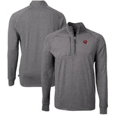 Cutter & Buck Big & Tall Adapt Eco Raglan Quarter-Zip Jacket - Kansas City Chiefs Jackets