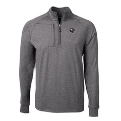 Cutter & Buck Big & Tall Adapt Eco Raglan Quarter-Zip Jacket - Pittsburgh Steelers Jackets