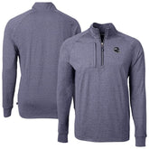 Cutter & Buck Big & Tall Adapt Eco Raglan Quarter-Zip Jacket - Seattle Seahawks Jackets