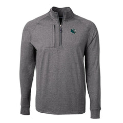 Cutter & Buck Big & Tall Adapt Eco Raglan Quarter-Zip Jacket - Philadelphia Eagles Jackets