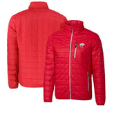 Cutter & Buck Big & Tall Rainier PrimaLoft Eco Insulated Full-Zip Puffer Jacket - Buffalo Bills Jackets