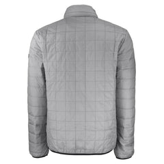 Cutter & Buck Big & Tall Rainier PrimaLoft Eco Insulated Full-Zip Hoodie Puffer Jacket - Baltimore Ravens Hoodies