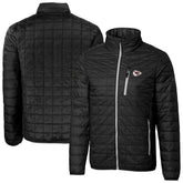 Cutter & Buck Big & Tall Rainier PrimaLoft Eco Insulated Full-Zip Hoodie Puffer Jacket - Kansas City Chiefs Hoodies