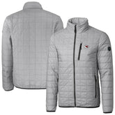 Cutter & Buck Big & Tall Rainier PrimaLoft Eco Insulated Full-Zip Hoodie Puffer Jacket - Kansas City Chiefs Hoodies