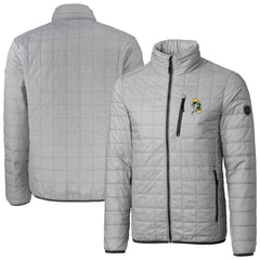 Cutter & Buck Big & Tall Rainier PrimaLoft Eco Insulated Full-Zip Puffer Jacket - Green Bay Packers Jackets