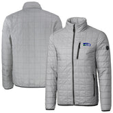 Cutter & Buck Big & Tall Rainier PrimaLoft Eco Insulated Full-Zip Puffer Jacket - Seattle Seahawks Jackets