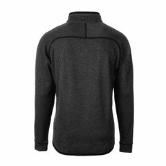 Cutter & Buck Big & Tall Mainsail Sweater-Knit Half-Zip Jacket - Green Bay Packers Jackets