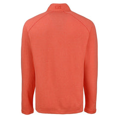 Cutter & Buck Peshastin Eco Fleece Tri-Blend Raglan Recycled Quarter-Zip Jacket - Cincinnati Bengals Jackets