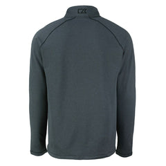 Cutter & Buck Peshastin Eco Fleece Tri-Blend Raglan Recycled Quarter-Zip Jacket - Buffalo Bills Jackets