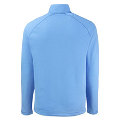 Cutter & Buck Peshastin Eco Fleece Tri-Blend Raglan Recycled Quarter-Zip Jacket - Los Angeles Chargers Jackets