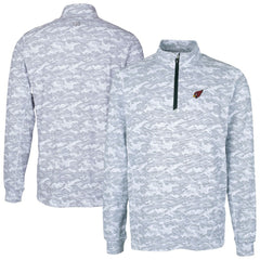 Cutter & Buck Big & Tall Traverse Eco Camo Tri-Blend DryTec Quarter-Zip Jacket - Arizona Cardinals Jackets